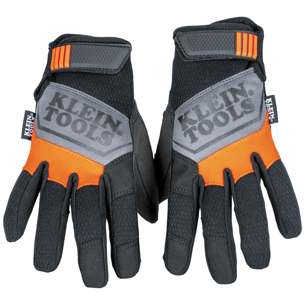 60596 KLEIN GENERAL PURPOSE GLOVES, LARGE, PAIR