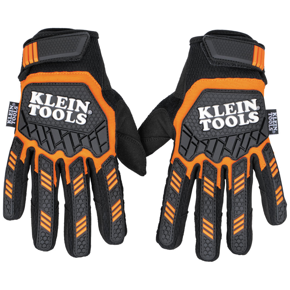 60601 KLEIN HEAVY DUTY GLOVES, EXTRA LARGE, PAIR