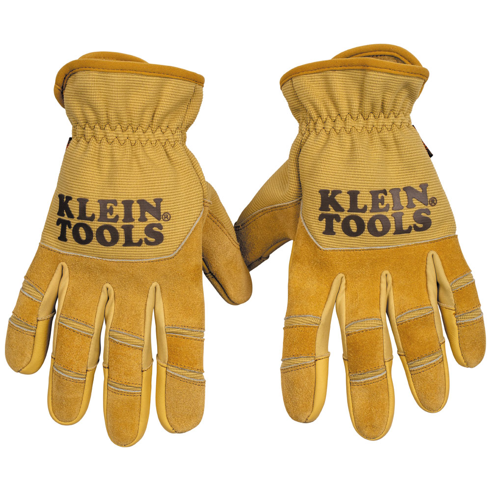 60609 KLEIN LEATHER ALL PURPOSE GLOVES, EXTRA LARGE, PAIR