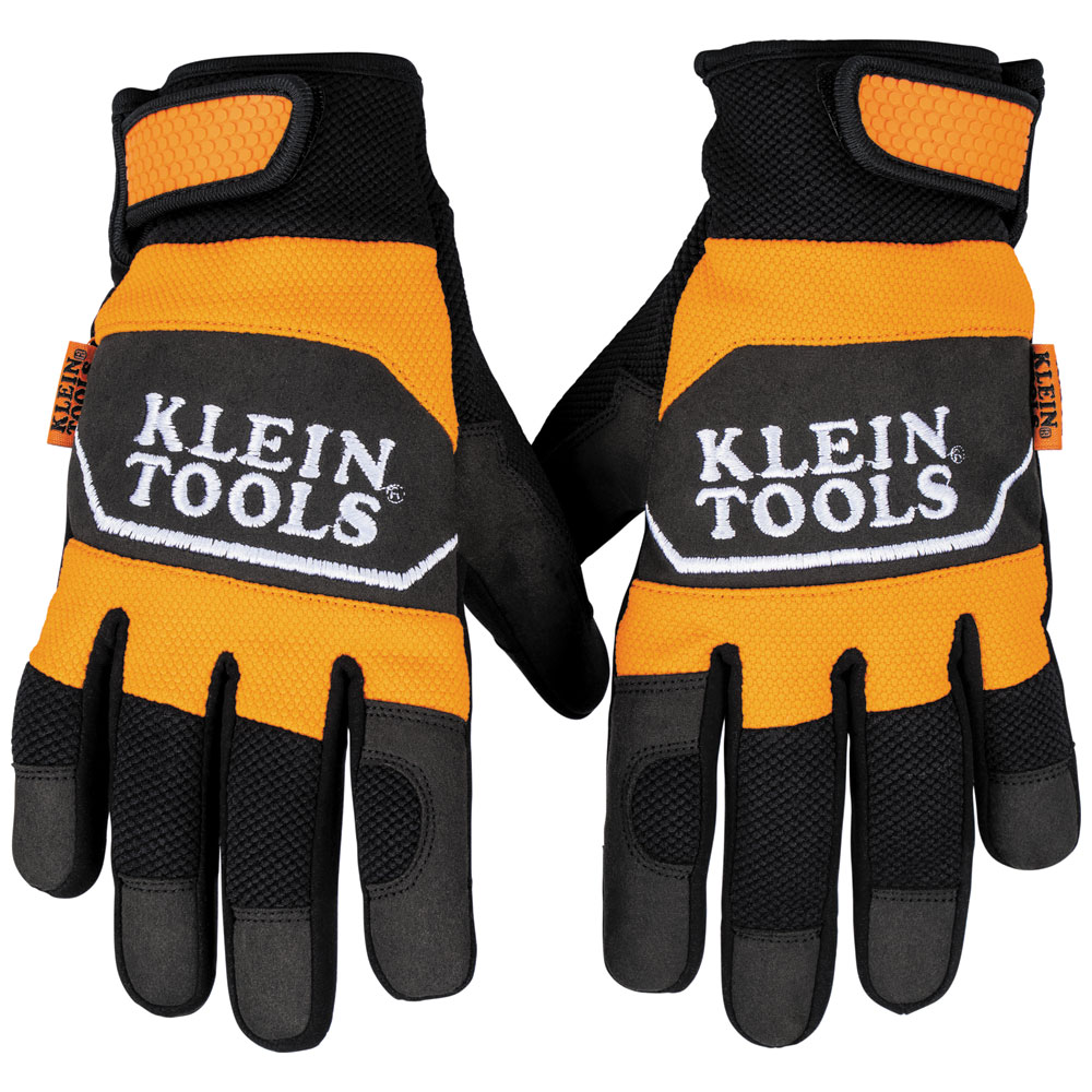 60620 KLEIN WINTER THERMAL GLOVES, LARGE, PAIR