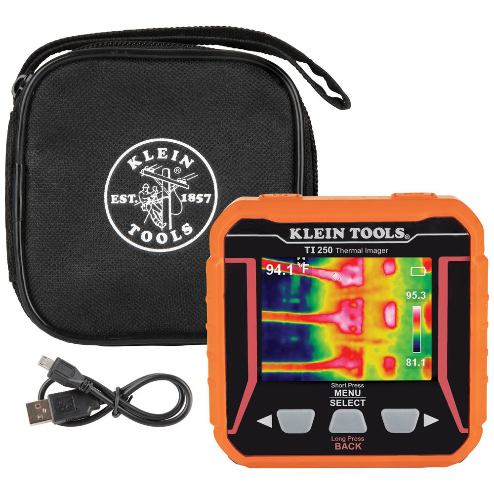 TI250 KLEIN RECHARGABLE THERMAL IMAGER