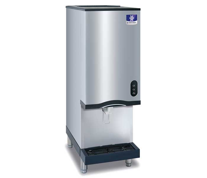 CNF0202A-161N MANITOWOC COUNTERTOP NUGGET MACHINE TOUCHLESS 315 LB PROD 115V 20LB STORAGE, SOLID FRONT PANEL