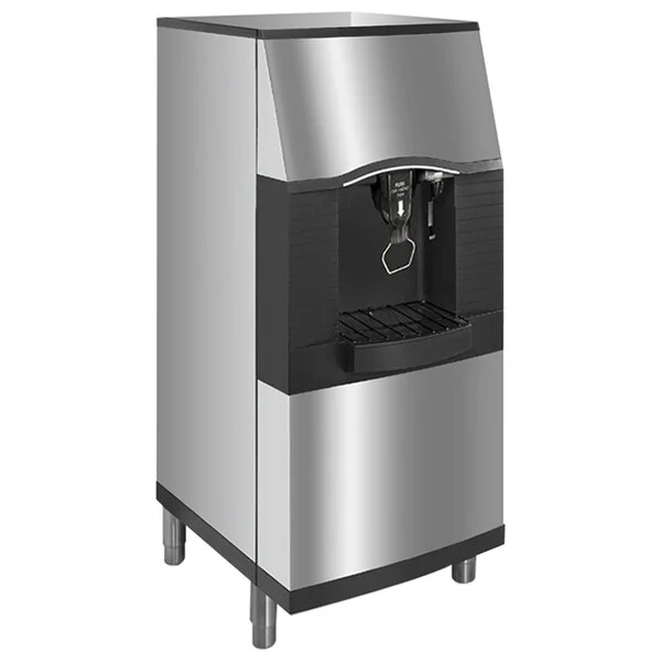 SFA292-161 MANITOWOC 30"WIDE DISPENSER TOUCHLESS 180LB STORAGE W/BUILT IN WATER VALVE, 115V