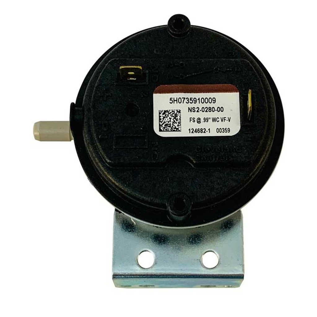 5H0735910009 MODINE 0.99"WC SPST PRESSURE SWITCH
