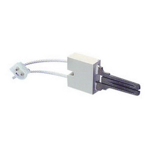 767A-370 IGNITOR SILICON CARBIDE 5-1/4" LEAD RECEPTACLE WITH .093 MALE PINS 200C REPLACES 1380654, 1380672, 1380680, LH33ZS001, LH33ZS001A, LH33ZS002, LH33ZS002A, LH33ZS003, LH33ZS003A, LH33ZS004