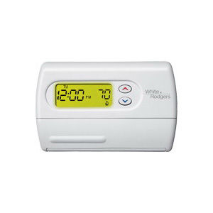 1F80-361 PROGRAMMABLE 1HEAT 1COOL GAS/ELECTRIC BATTERY OR HARDWIRED