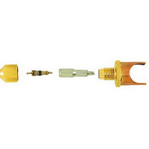 CD5538 3/8" BRAZE-ON SELF PIERCING COPPER SADDLE VALVE (6PK)