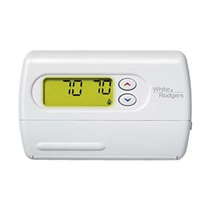 1F86-344 80 SERIES NON-PROGRAMMABLE 24VAC OR MILLIVOLT, HARDWIRED OR BATTERY (6)
