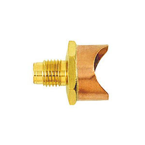 CD5578 SADDLE VALVE LINE TAP 7/8",SW. SELF PIERCING COPPER- 2/PACK