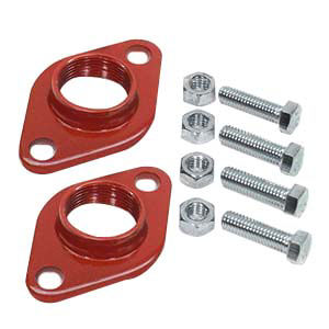 BG101003 1 1/4" FLANGE (PAIR) FOR IRON BODY PUMPS, 100, LR, NRF, PR, PL-30, PL-36, PL-55, ECOCIRC XL 20-35, 36-45, & 55-45