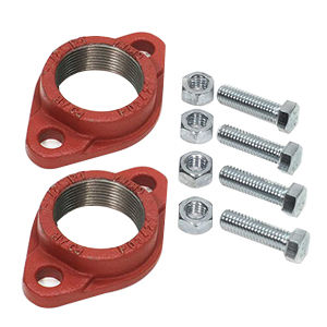 BG101004 1 1/2" FLANGE (PAIR) FOR IRON BODY PUMPS, 100, LR, NRF, PR, PL-30, PL-36, PL-55, ECOCIRC XL 20-35, 36-45, & 55-45