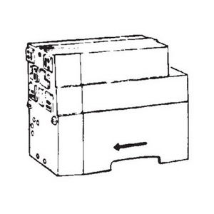 F19-0097 MOTOR ASSEMBLY FOR ZONE VALVES, (3 WIRE TYPE)