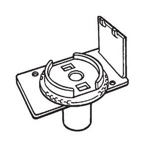 F84-0435 WHITE-RODGERS VALVE ASSEMBLY FOR 1-1/4" 1311'S AND 1361'S