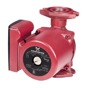52722330 GRUNDFOS UP26-64F 115V 60HZ 9H, GF15/26 FLANGE TYPE