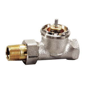 V110D1008 3/4" THREADED THERMOSTATIC RADIATOR VALVE STRAIGHT PATTERN