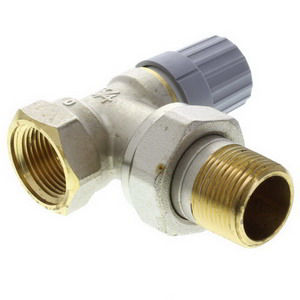 013G8019 3/4" ANGLE THERMOSTATIC RADIATOR VALVE TOP MOUNT (RA2000)