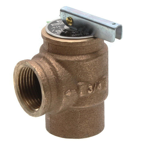 1040705 CONBRACO RELIEF VALVE, 3/4"M X 3/4"FM 30# 535,000 BTU 10-407-05