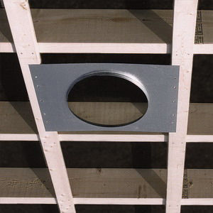 RCF16 FLANGE, 16" ROUGH-IN (50)