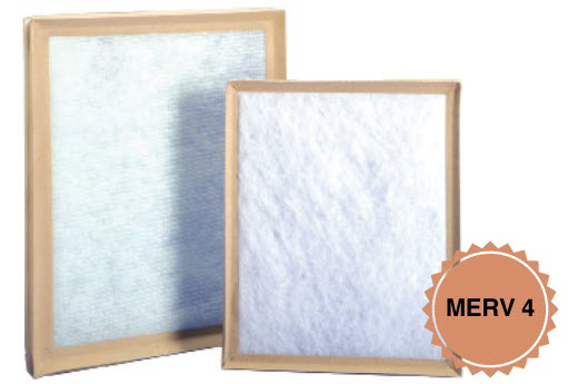 16X25X2 DISPOSABLE PANEL POLY FILTERS - TYPE P312, SYNTHETIC MEDIA PINCH FRAME CONSTRUCTION, BASIC EFFICIENCY