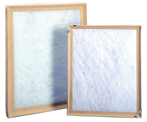 20X35X2 DISPOSABLE PANEL POLY FILTERS - TYPE P312, SYNTHETIC MEDIA PINCH FRAME CONSTRUCTION, BASIC EFFICIENCY