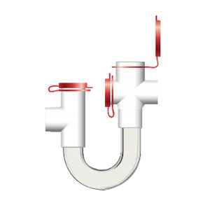EZT113 3/4" CROSS TRAP KIT (20)