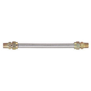 FLEX18S 18" STAINLESS CONNECTOR (25)