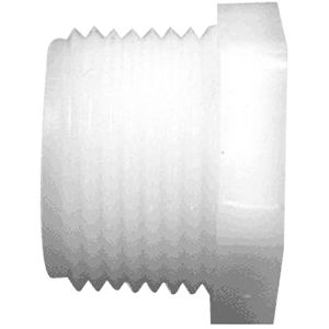 TPA24 3/4" MPT NYLON PLUG (100)