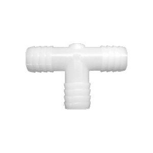 TTA202020 TEE, 5/8 X 5/8 X 5/8 BARB (100 BULK)