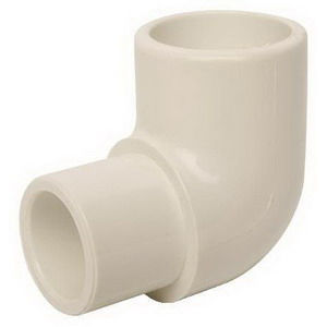 409-007 3/4 SCH 40 ST 90 L (50) PVC 0350