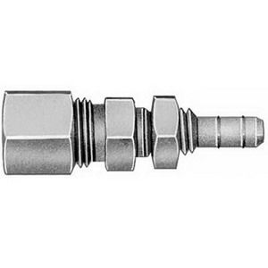 CCT1619B 1/4 BULKHEAD BARB (10)