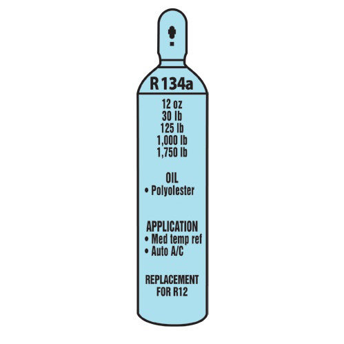 R-134A-125 SUVA COLD MP (HAZMAT) REFRIGERANT