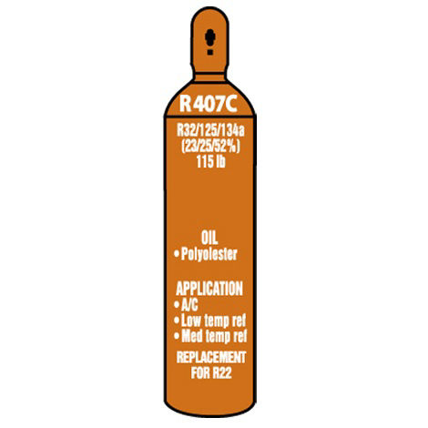 R-407C-115 R-407C 115LB REFRIGERANT (HAZMAT)
