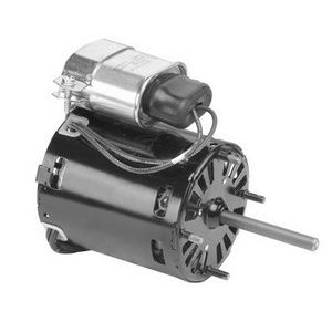 D1125 MOTOR 1/15HP 208-230V 1550RPM 3.3" 0.4AMP PSC (CAPACITOR INCLUDED)