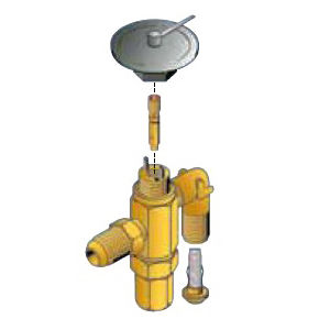 EQE-BODY-1/2X5/8 ODF 168151 TEX VALVE BODY