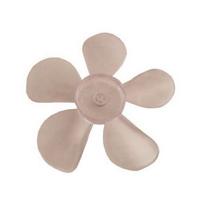 FB455 FAN BLADE 5-9/16" 5BL CCW 3/16" HUB PLASTIC (BOHN 5101B)