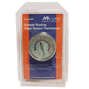 MA50ABF 2" THERMOMETER BACK FLANGE (-40/60)