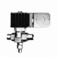 MB9F2 VALVE, SOLENOID 3/8 FLARE MANUAL STEM