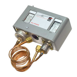 P70MA1 DUAL PRESSURE CONTROL 20"/100#LOW,100"/425#HIGH,M/R 36" CAP, # SWITCH