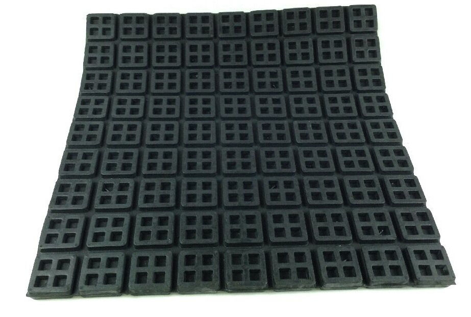 52117 VIBRATION ISOLATION PAD 18 X 18 (8)