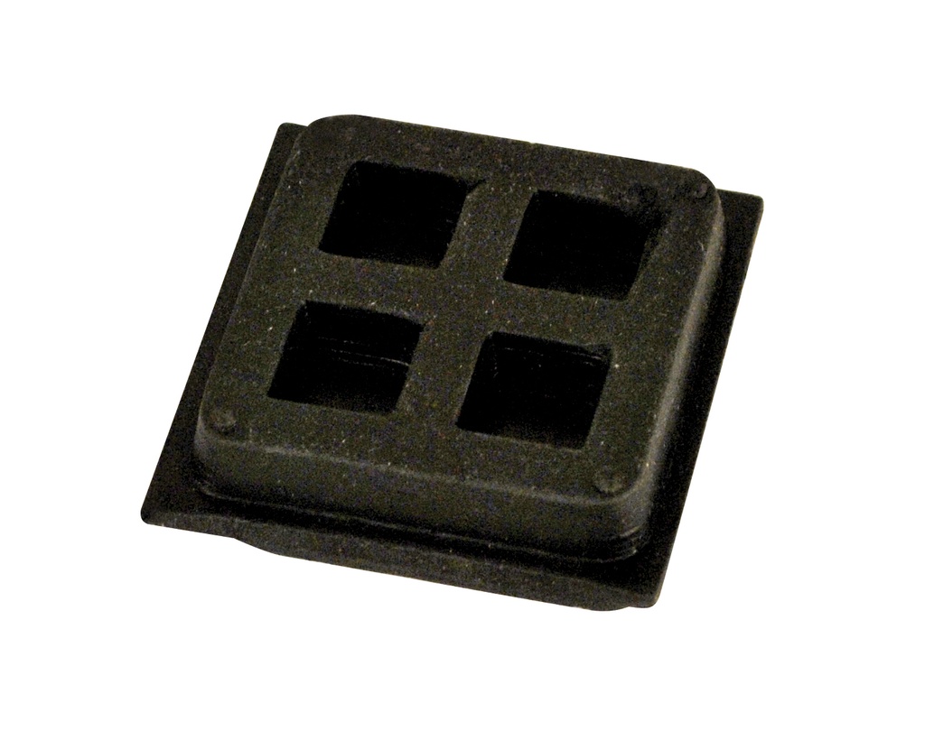 R2X2SW 52115 2"X2"X3/4" VIBRATION PAD (32)