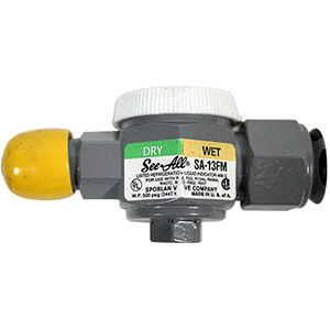 SA-13FM 700091 3/8 MALE X FEMALE FLARE SIGHT GLASS