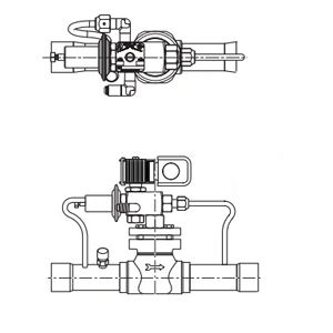 SORIT-15-0/100-13/8 ODF 901618 EPR VALVE