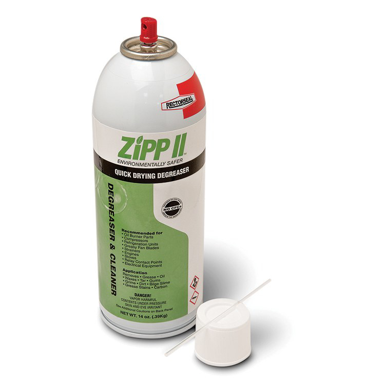 82645 ZIPP-II AEROSOL ELECTRONIC DEGREASER 12 OZ 82645