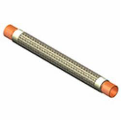 VAFS-11 1-5/8" VIBRATION ELIMINATOR WITH STAINLESS STEEL BRAID