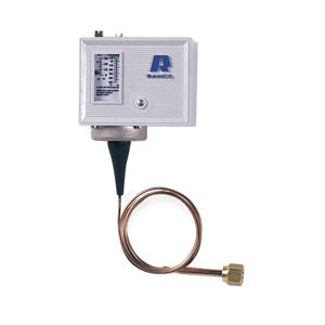 O10-1483 LOW PRESSURE CONTROL SPST OPEN LOW 10" HG TO 100 PSI 36" CAPILLARY WITH FLARE NUT 10 TO 40 PSI DIFF