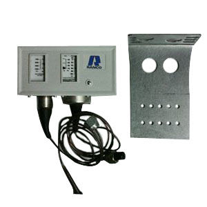 O12-1549 DUAL PRESSURE CONTROL SPST 150 TO 450 PSI HIGH 10" HG TO 100 PSI LOW 36" CAPILLARY WITH FLARE NUTS