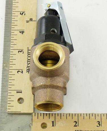 100111601 LOCHINVAR A.O. SMITH RELIEF VALVE 3/4" 125# 2289000 BTU