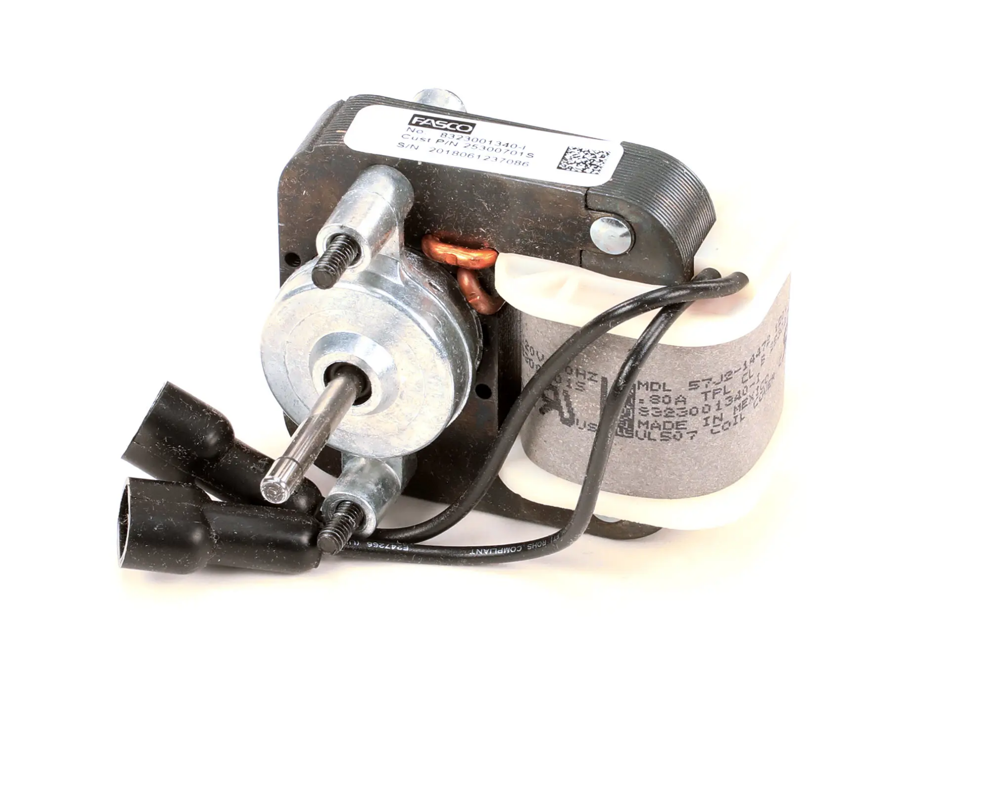 25300701S MOTOR 1/150 HP 115V 3000 RPM CWSE 3/16" SHAFT