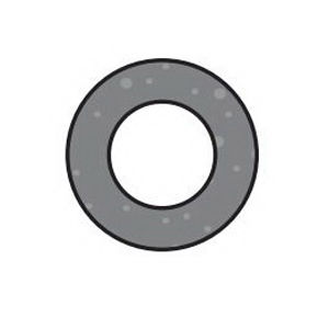 4508-008 BODY FLANGE O-RING