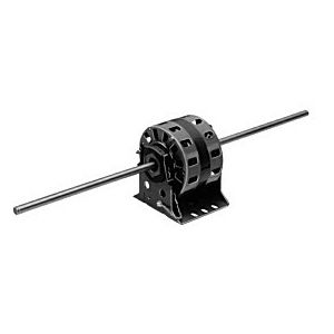D289 PEMS MOTOR DOUBLE SHAFT 1/10-1/30-1/40-1/45-1/50 HP 115V 1050RPM 5.0" 3.6-1.6- 1.2-.8-.6AMP FAN COIL